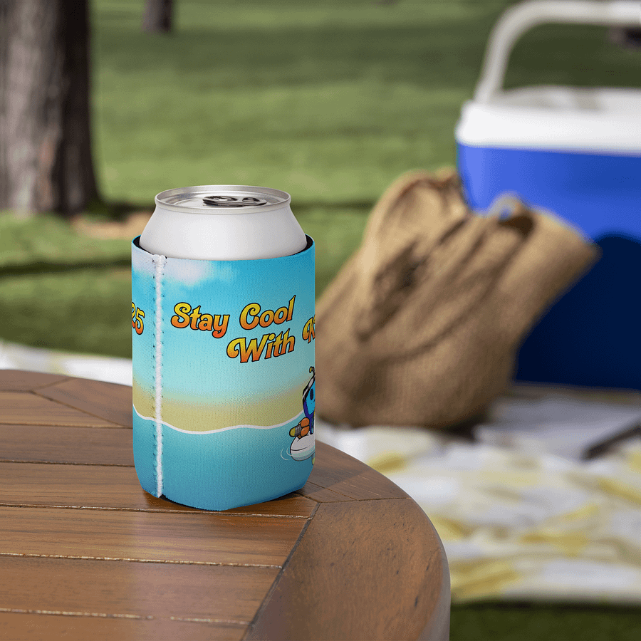 Limited Edition - Stay Cool KuluFloatie Cozy (Regular Can) product image (5)