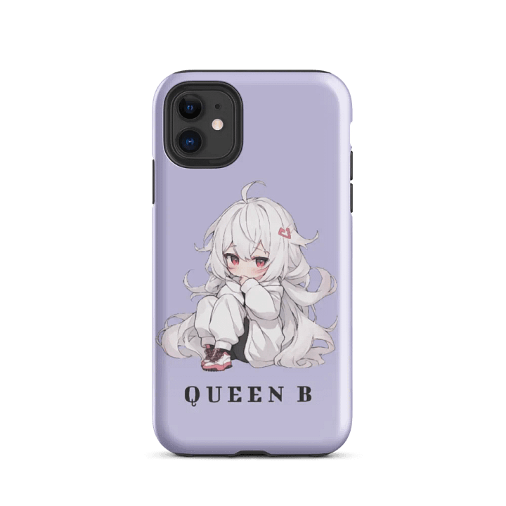 Queen B Chibi iPhone® Pastel Purple Tough Case product image (24)