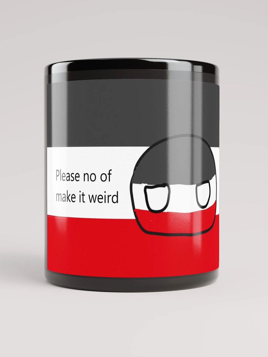 Germany Mug Black product image (10)