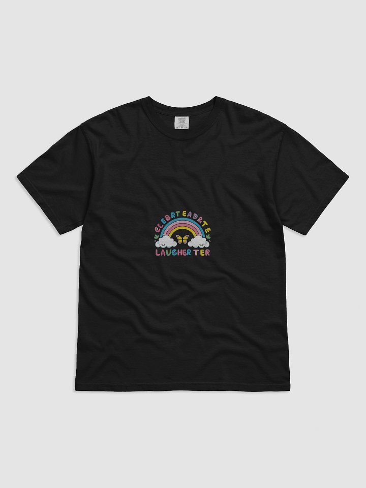 Celebrate Laughter Rainbow T-Shirt product image (8)