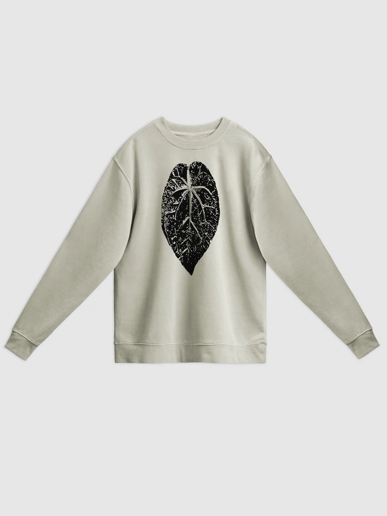 ACE OF SPADES ♠️ unisex midweight pigment dyed sweatshirt product image (2)