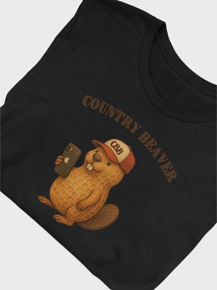Country Beaver Cap T-Shirt product image (38)