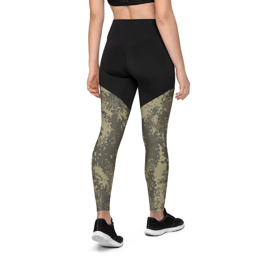 Vibrant Compression Sports Leggings product image (7)