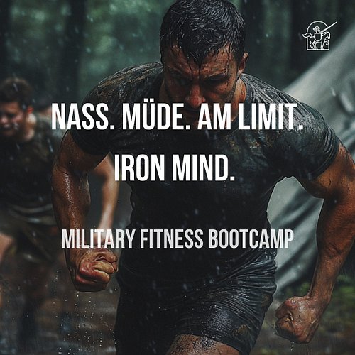 NEUE ABENTEUERGEIST SERIES: 

IRON MIND BOOTCAMP

In einem 3-tägigen Outdoor-Bootcamp in den bayerischen Alpen – angeleitet v...