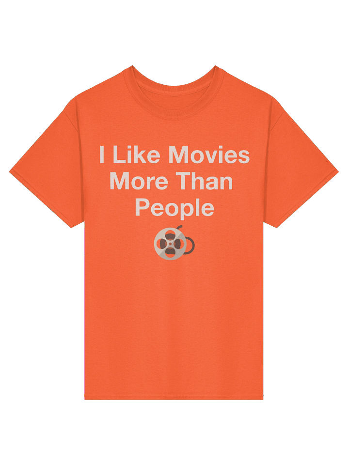 I Like Movies More Than People T-Shirt product image (5)