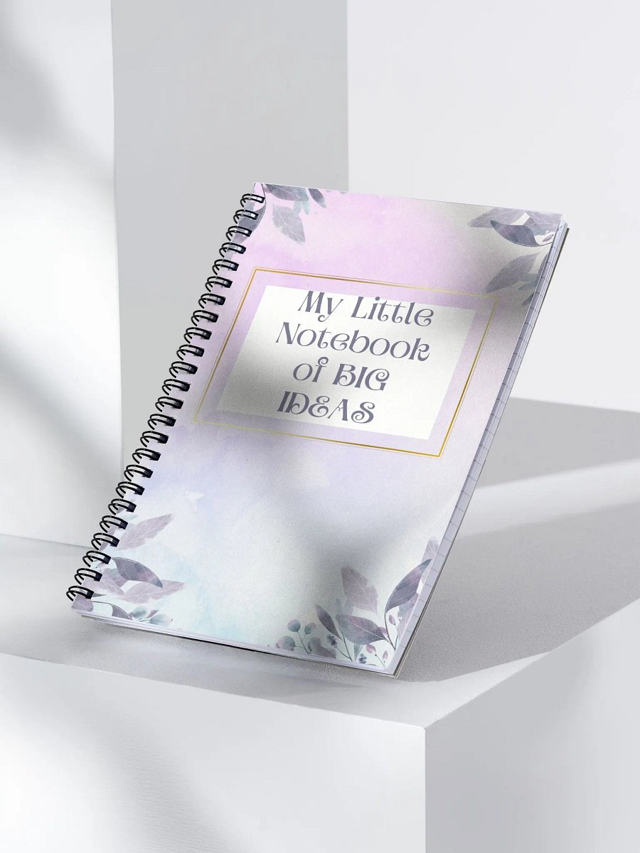 My Little Notebook of Big Ideas product image (3)