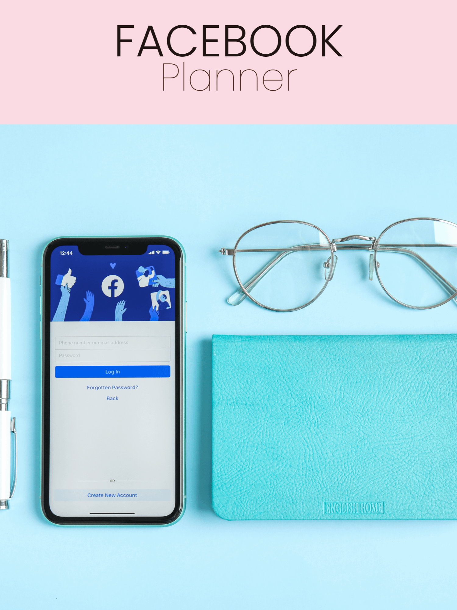 Complete Social Media Planner - For Entrepreneurs & Creators product image (2)