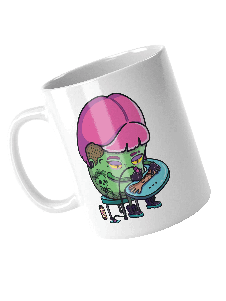 Ralladura de Limón - Mug (Left Handed) product image (4)