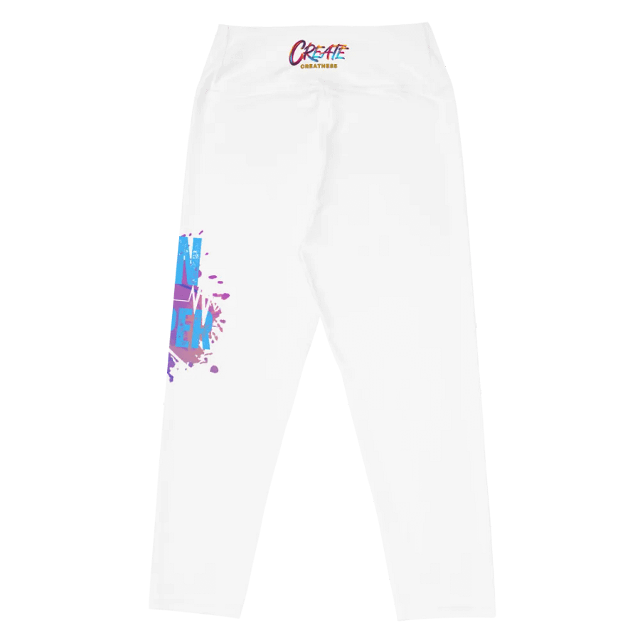Born to Prosper Capri Leggings product image (11)