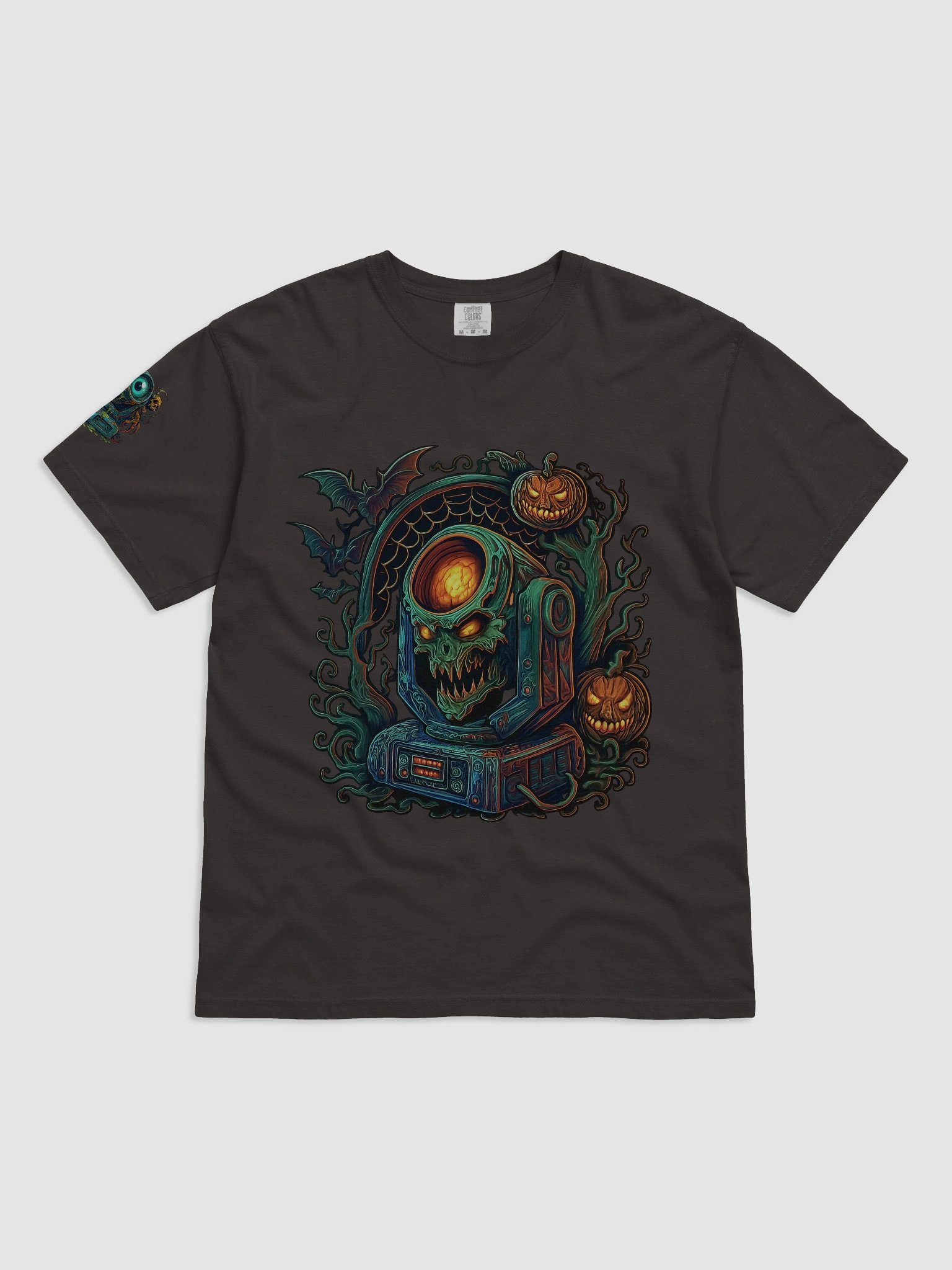 Theatrically Jerry: Halloween Series "The Mutation" Moving Head Light T-Shirt product image (2)