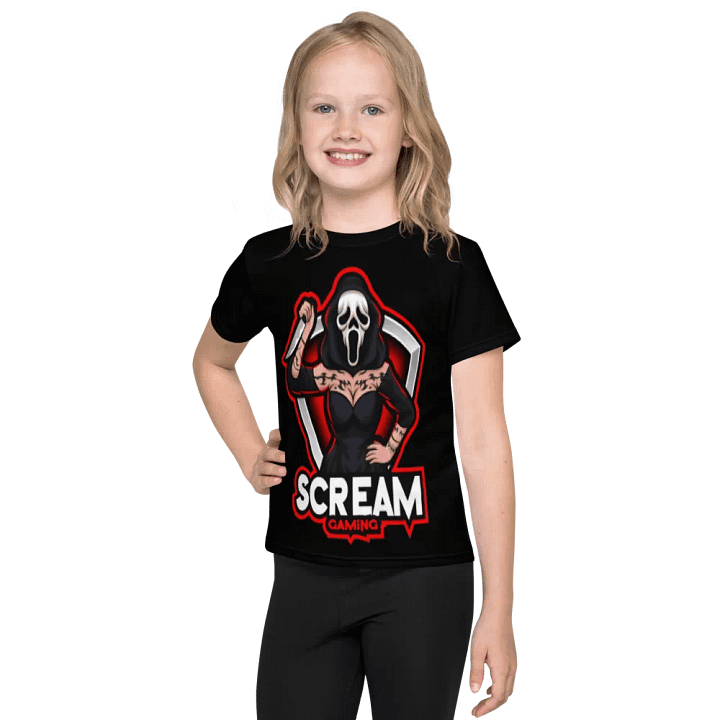 Scream Gaming Kids' T-Shirt product image (1)