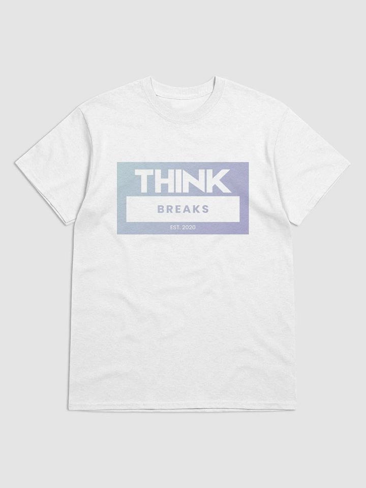 The Mixtape - Classic Tee (Blue/Lilac) product image (1)