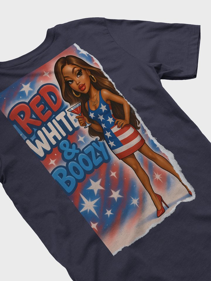 Star-Spangled Spirits T-Shirt product image (2)