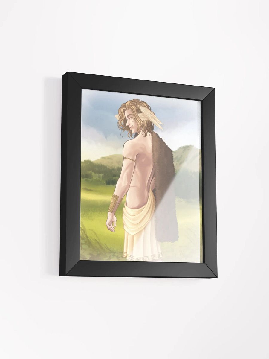 Wings of the Arcadian Karst Framed Poster product image (32)