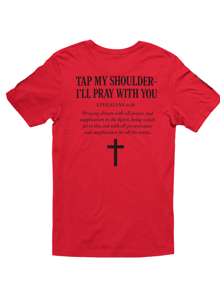 Divine Stacked Prayer T-Shirt product image (5)