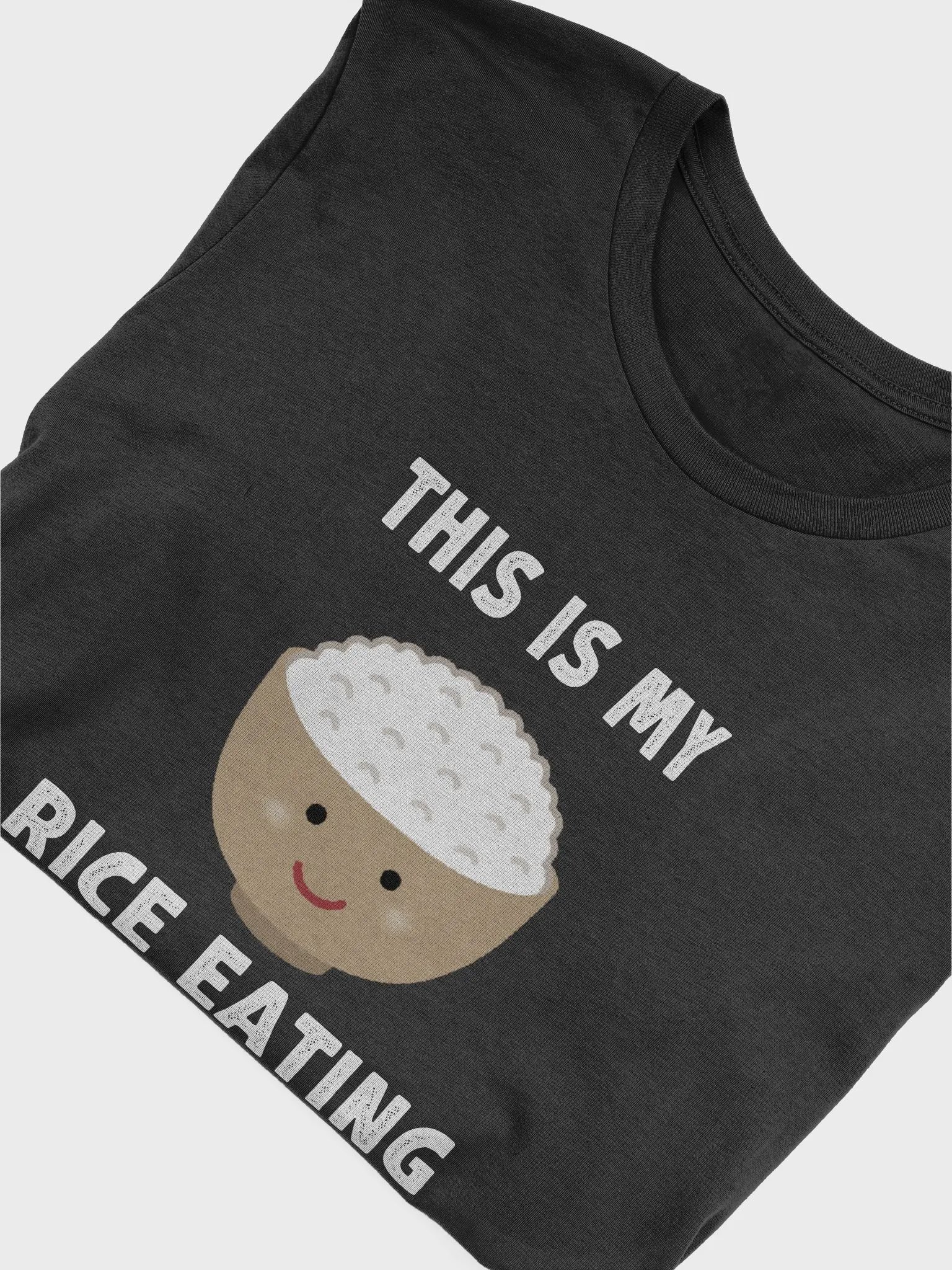 This is My Rice Eating T-Shirt Asian Food Shirt product image (5)