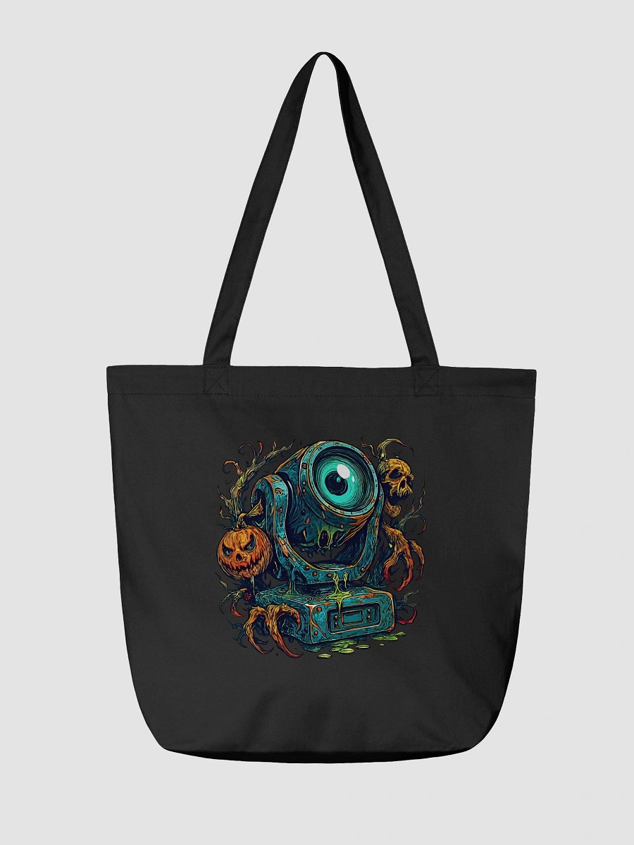 Theatrically Jerry: "The Mutation" Organic Cotton Halloween Treat Bag product image (3)