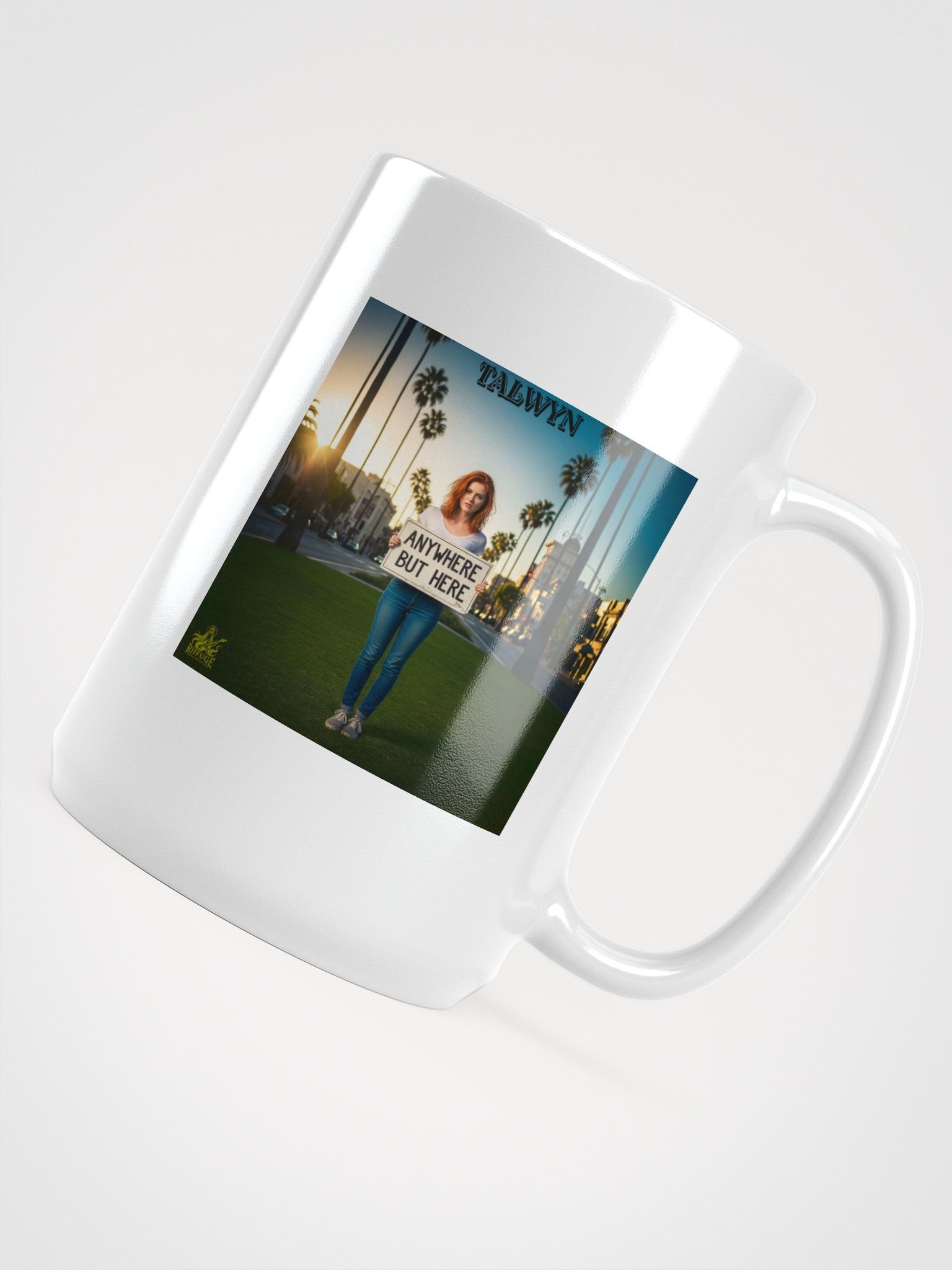Anywhere But Here - Official Merch Mug product image (4)