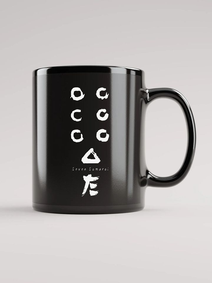 Seven Samurai Flag Logo Mug product image (1)