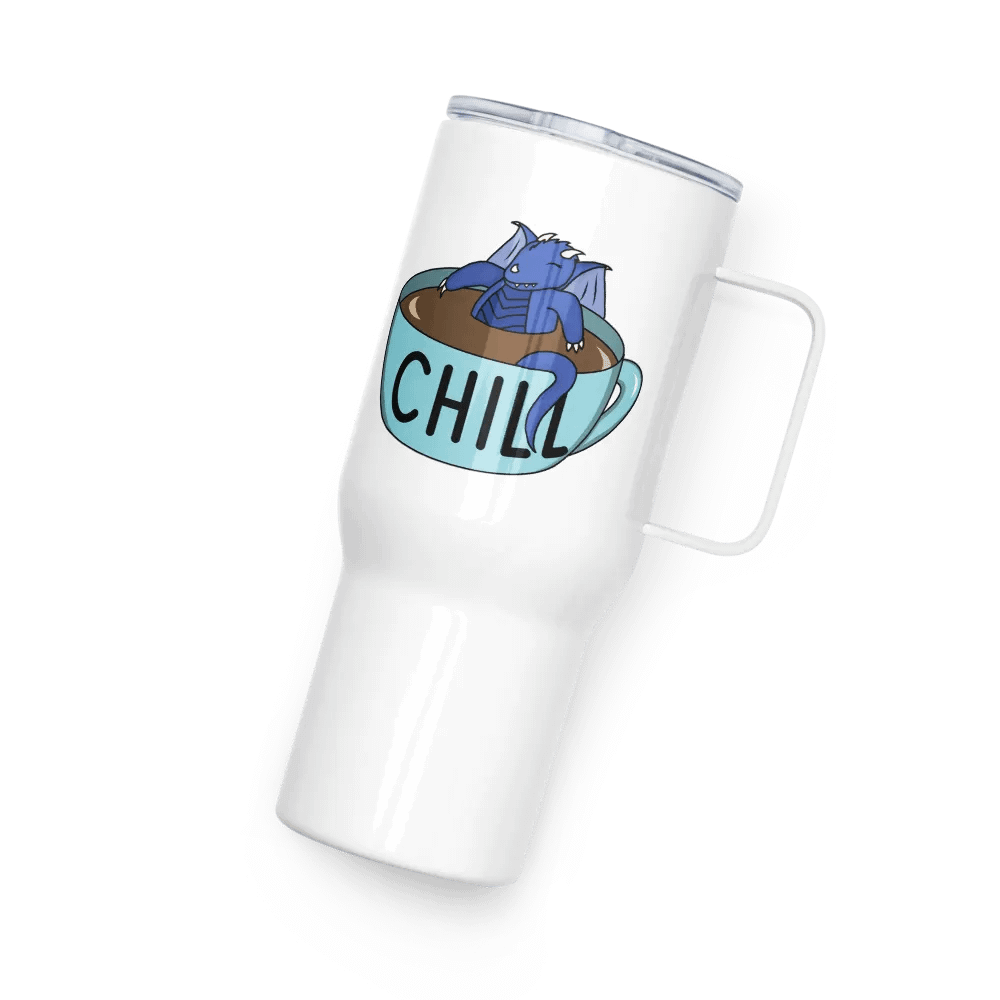 Chill Coffee Dragon Mug product image (4)