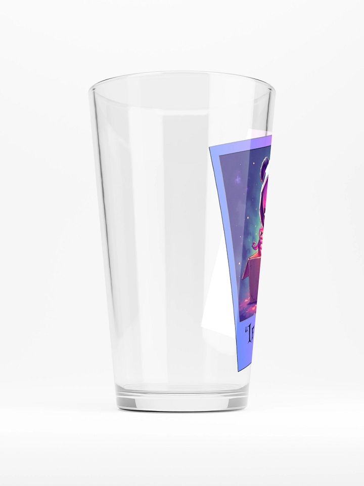 If I Fits; I Sits! Pint Glass product image (2)
