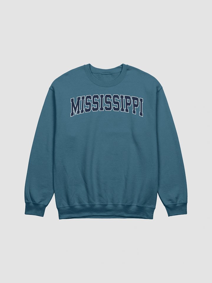 Mississippi Vintage Stylish Classic Crewneck Sweatshirt product image (1)