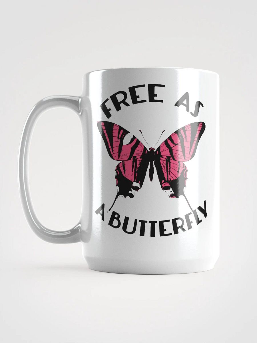 Free as a butterfly - mug product image (6)
