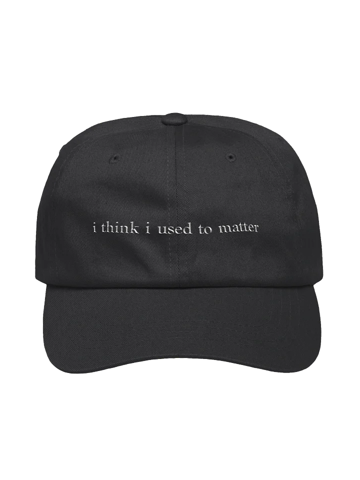 'Matter' Dad Hat product image (1)
