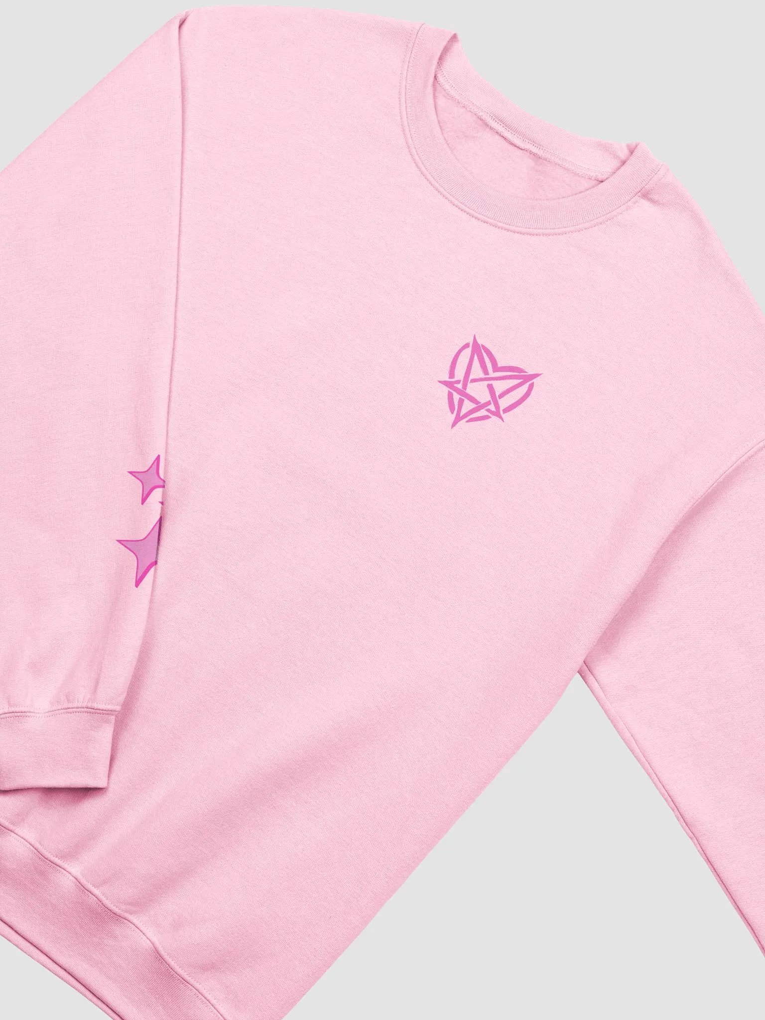 I got my lobotomy at Claire's Crewneck - Pink product image (2)