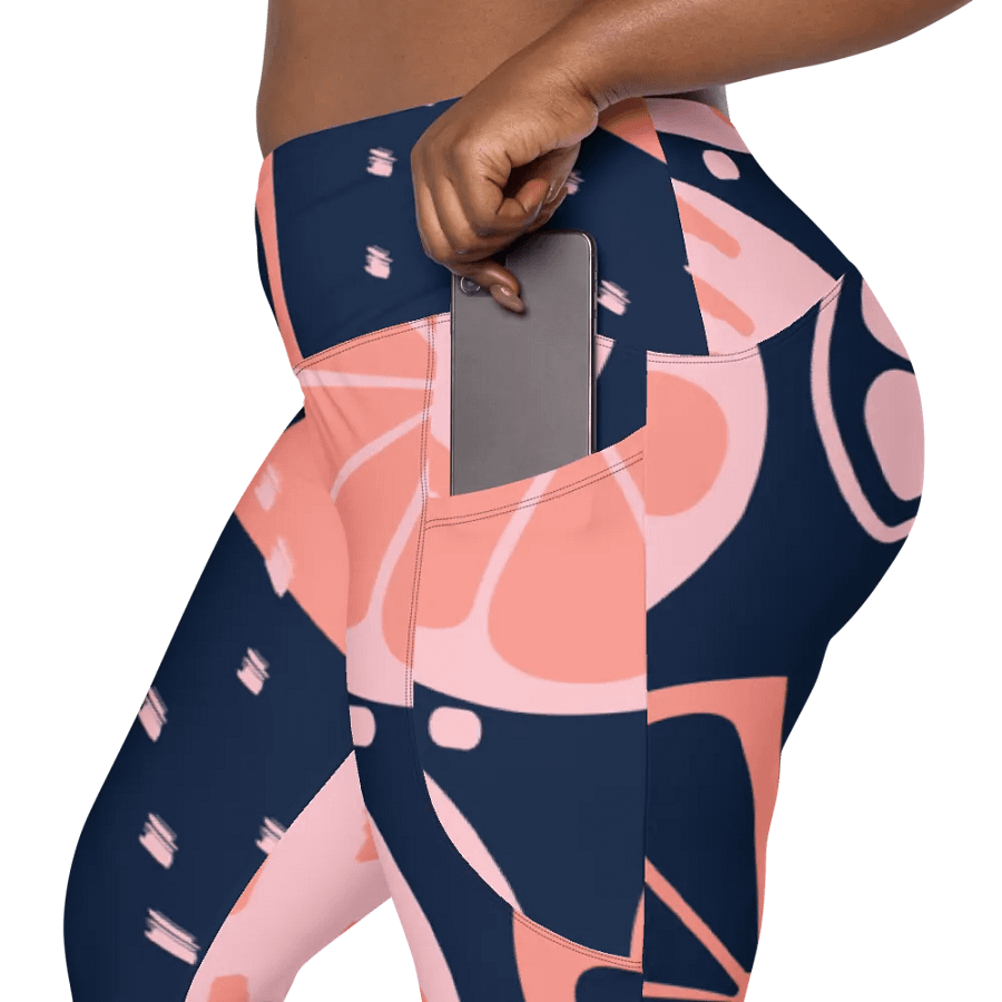 Citrus Slice Delight Leggings product image (8)