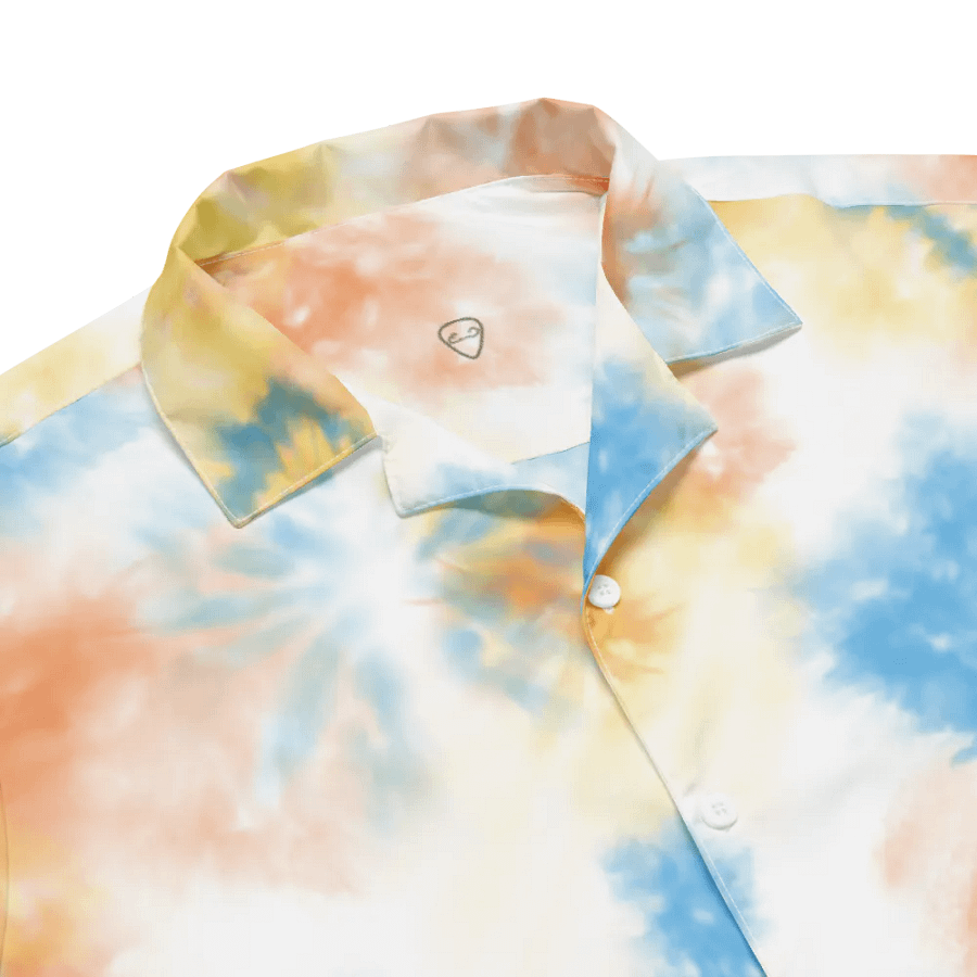Tie Dye Button Shirt product image (8)