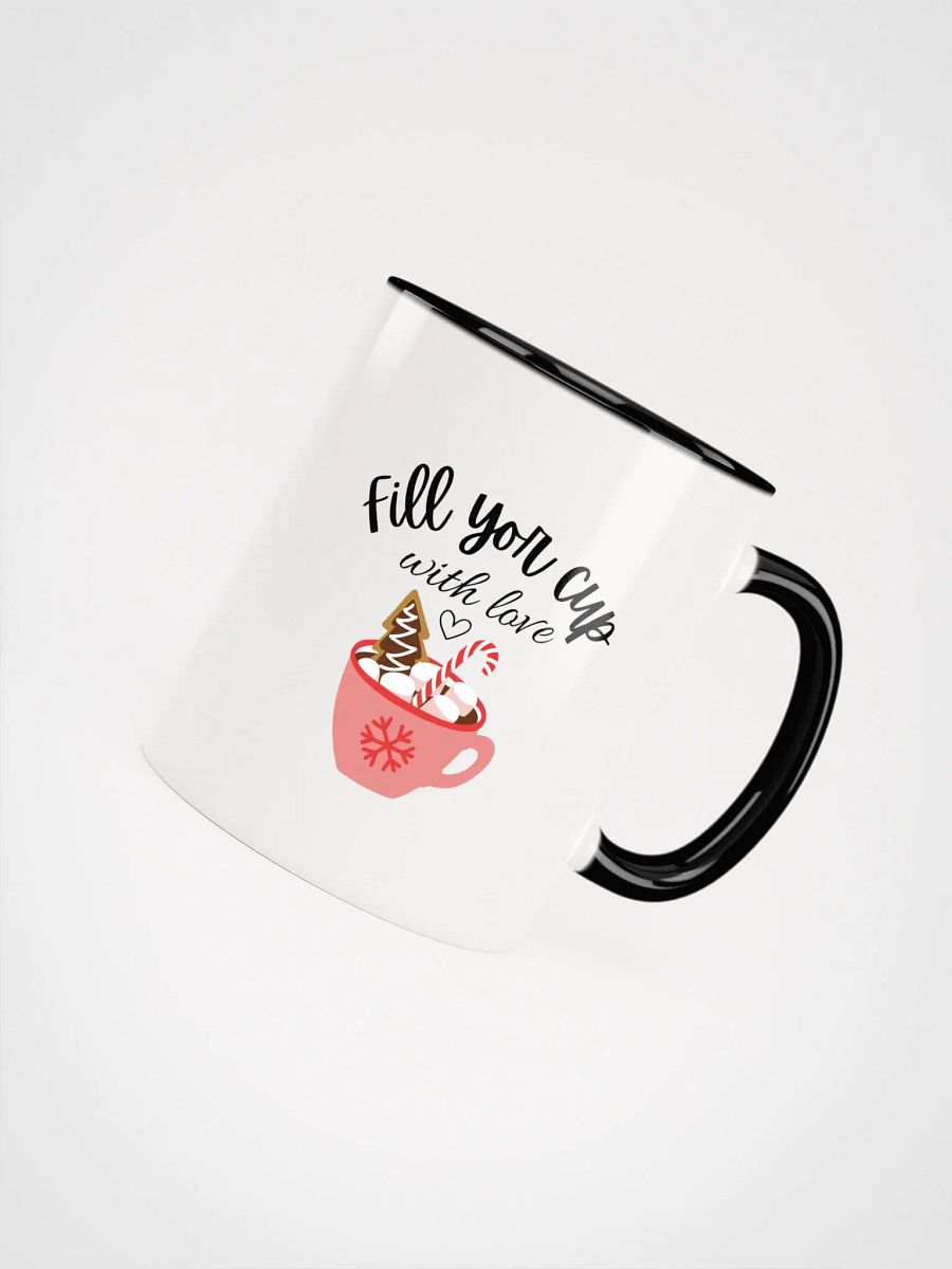 'Fill Your Cup With Love' Ceramic Mug product image (4)