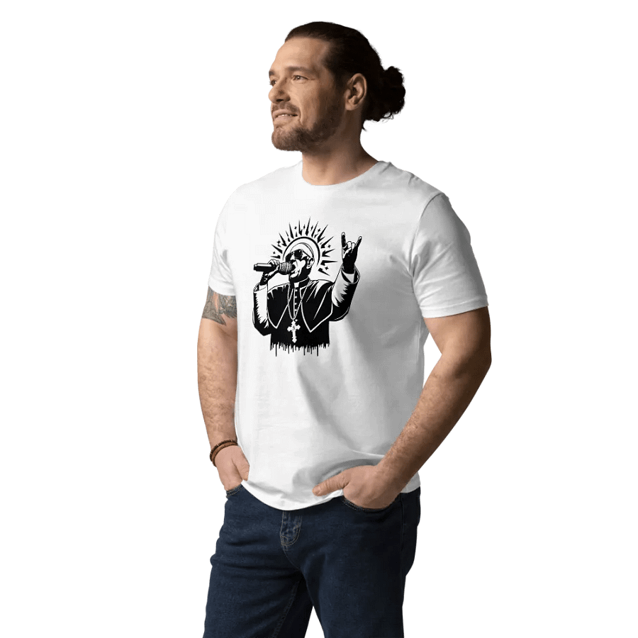 POPE FRANCIS METAL FUNNY SHIRT JOKE F... YOU I DON`T DO WHAT THEY TOLD YOU product image (12)