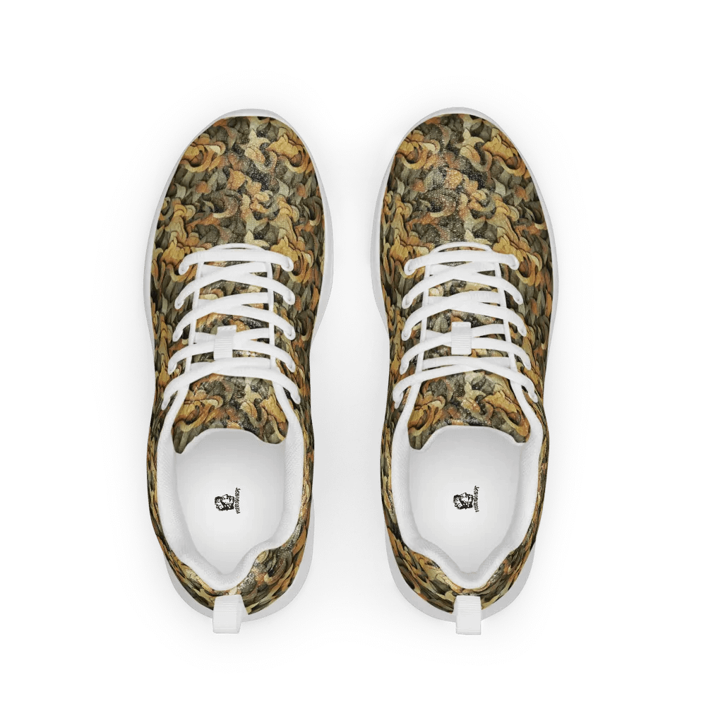 RUSTY FALL CAMO PATTERN MEN'S ATHLETIC SHOES product image (2)