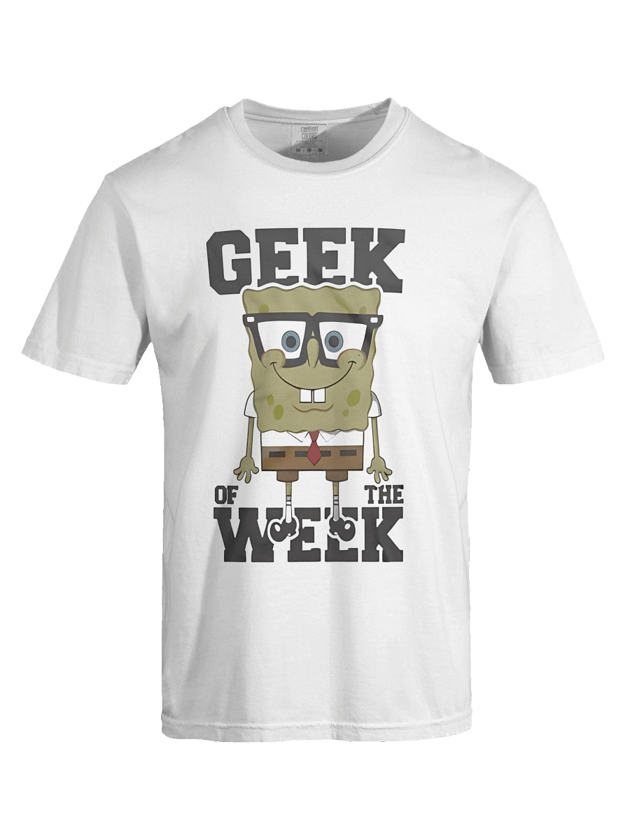 Geek Of The Week Spongebob T-Shirt product image (4)