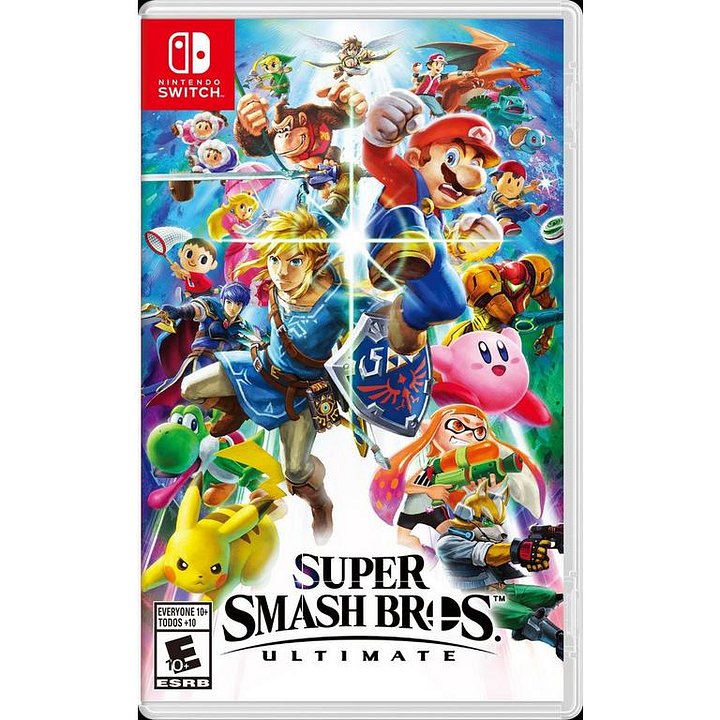 Super Smash Bros. Ultimate product image (1)