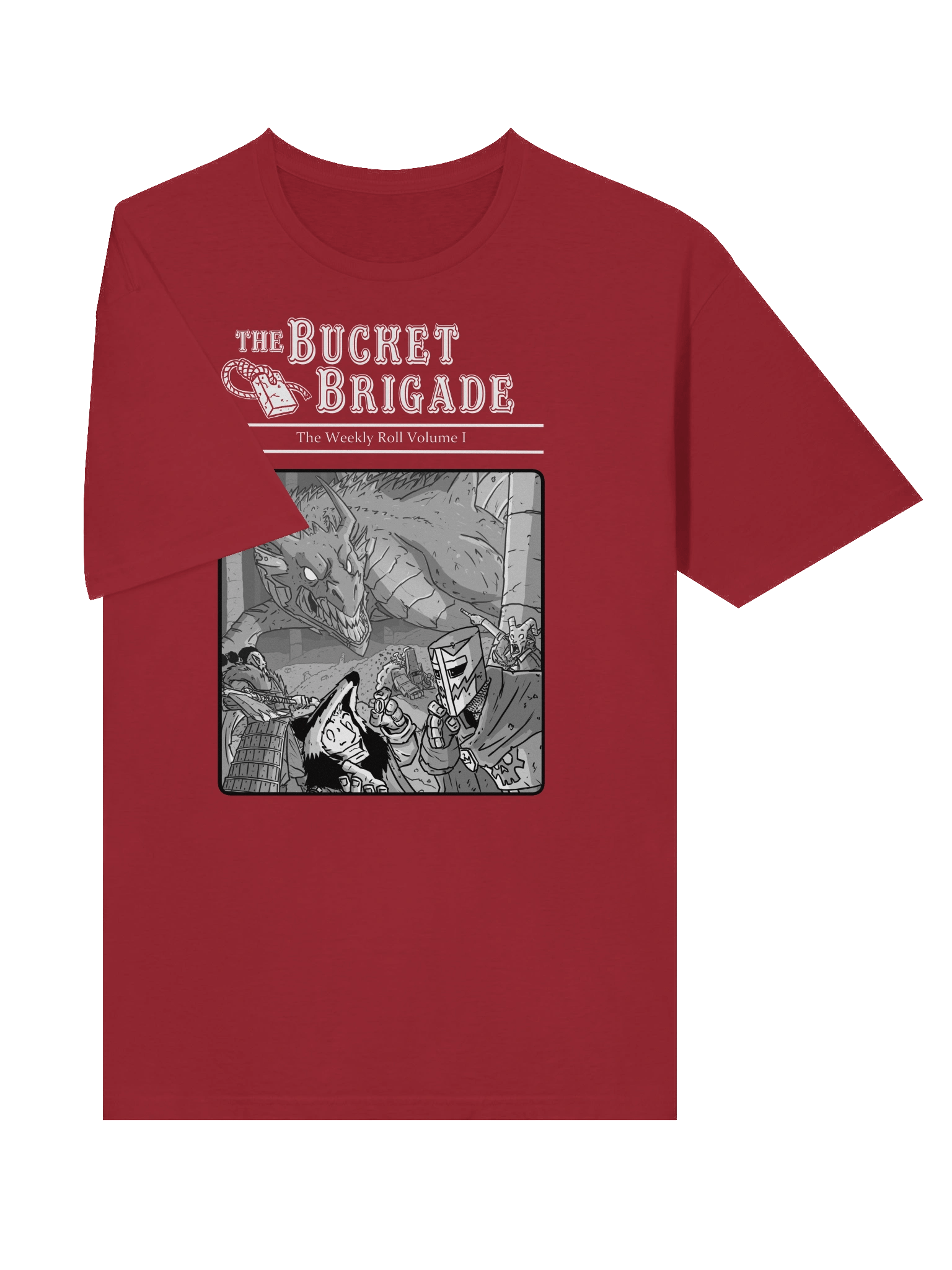 The Bucket Brigade "Red Box" T-Shirt product image (14)