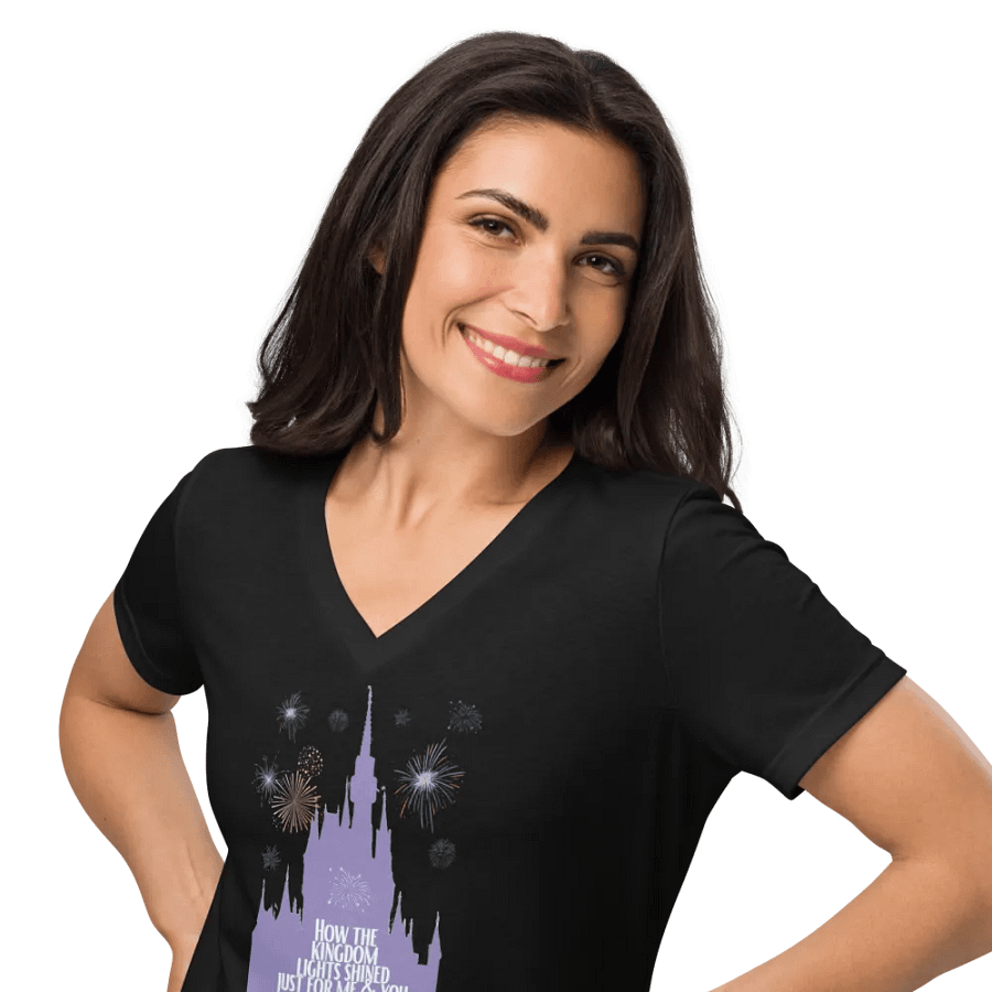 Kingdom Lights Tee – Magical Disney Inspired by Taylor Swift product image (10)