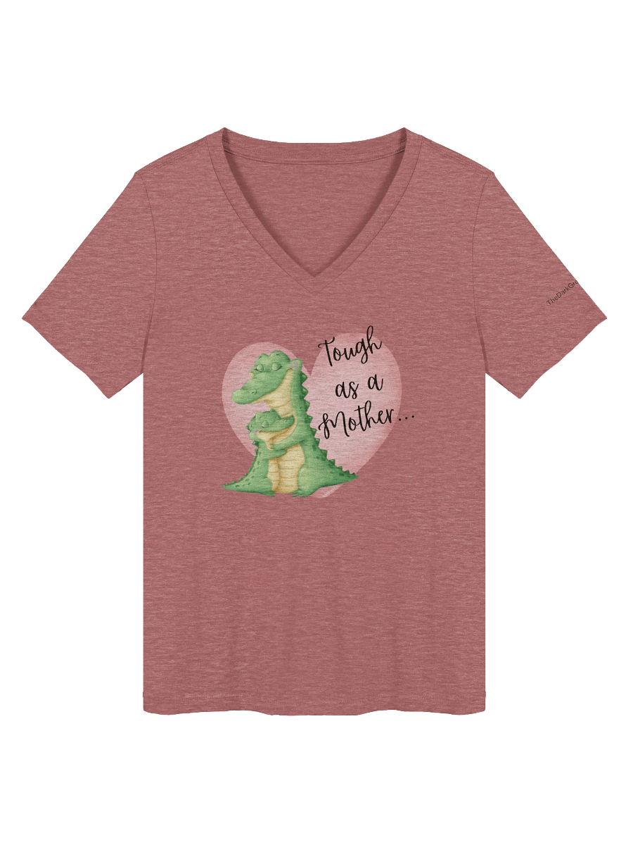 Tough as a Mother... Women's V-Neck Tee product image (5)