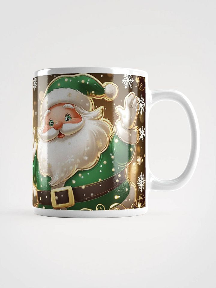Jolly Santas Christmas Mug product image (2)