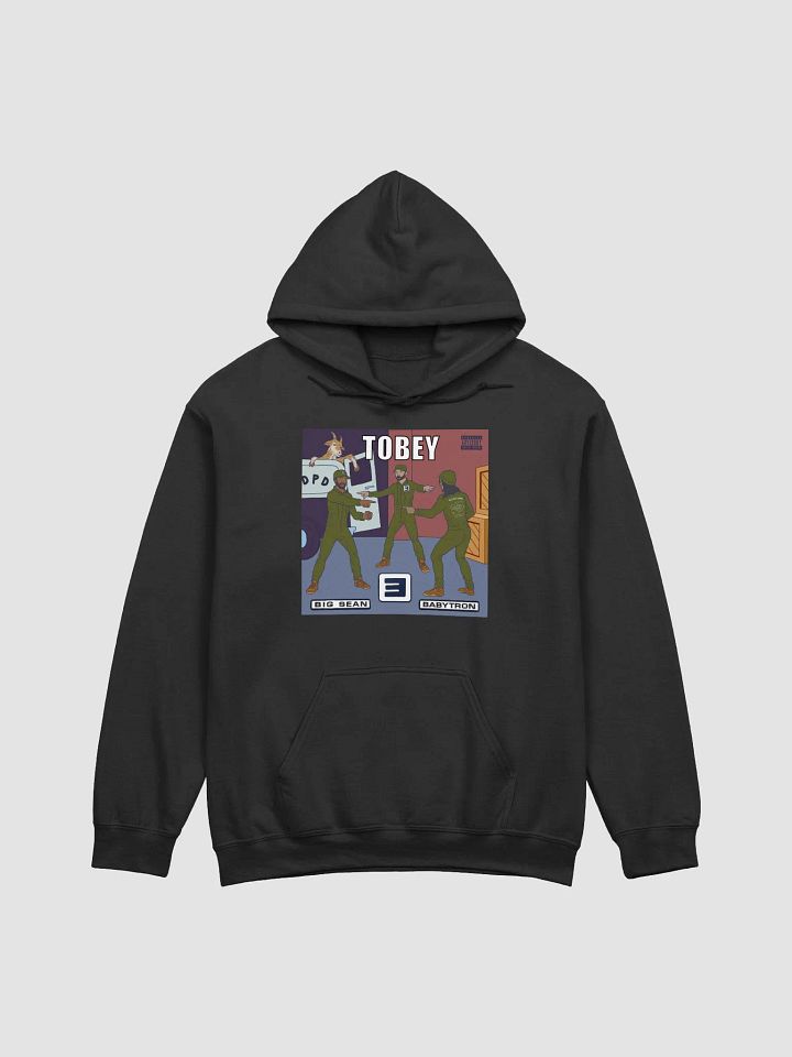 Tobey Eminem Big Sean and BabyTron Hoodie product image (7)