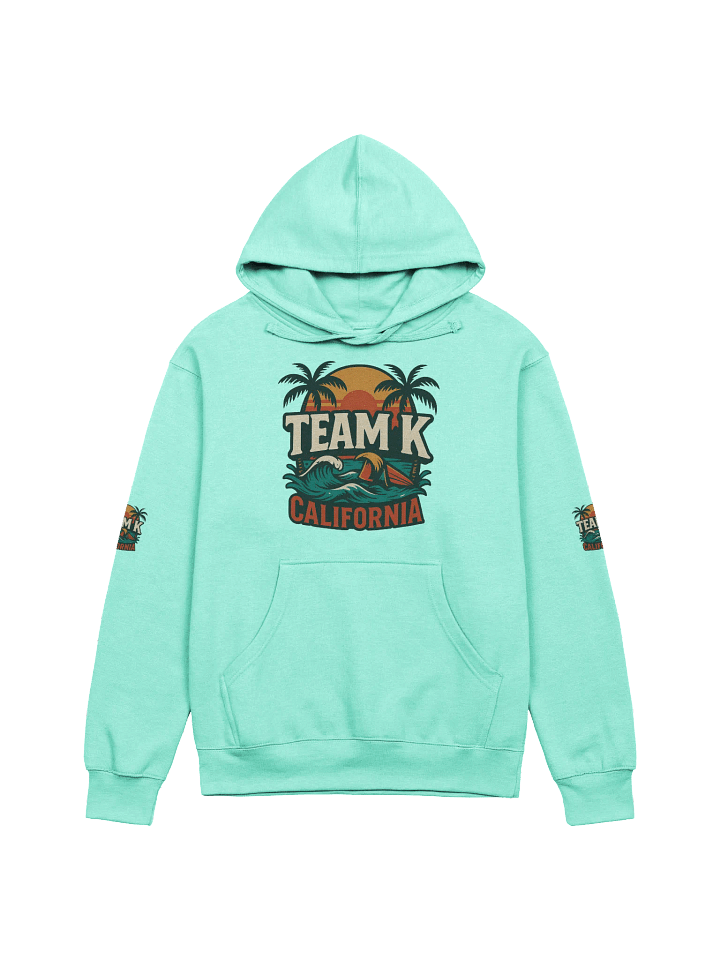 TEAM K CALIFORNIA Hoodie product image (1)