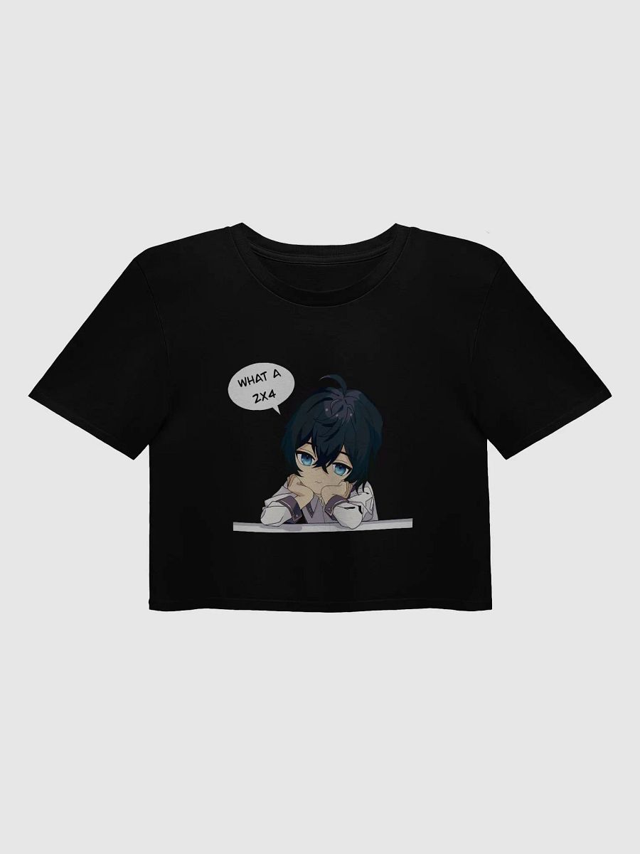 "What a 2x4" Women's Crop Top product image (4)