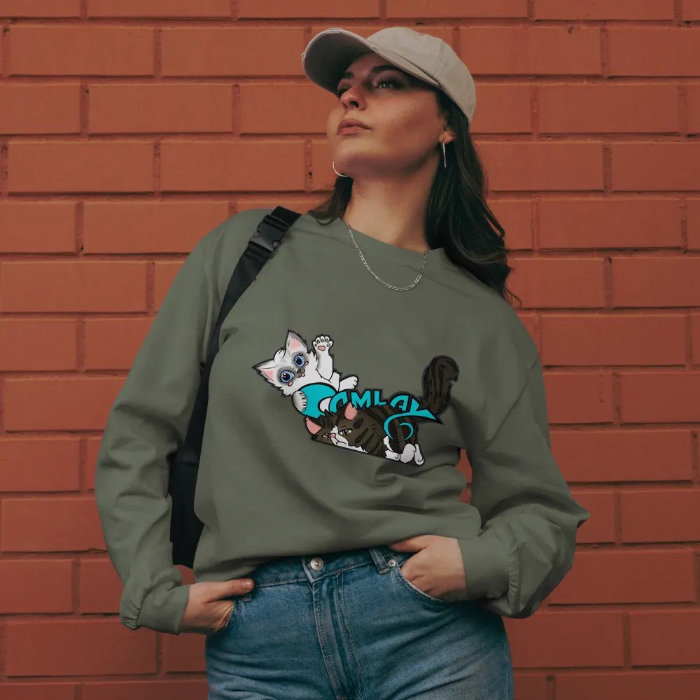 AS Colour Unisex Premium Heavyweight Long Sleeve Shirt: Luigi & Ariel Logo product image (23)