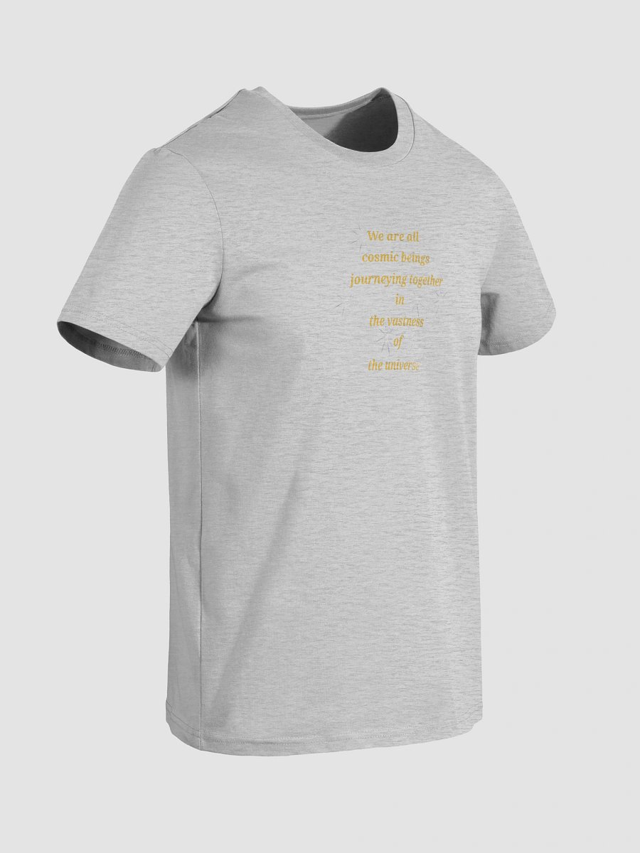 Cosmic Journey Organic T-Shirt product image (4)