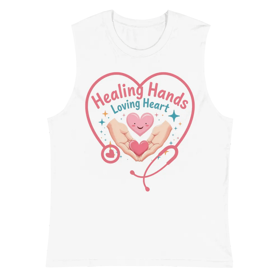Healing Hands Loving Heart Muscle Tank product image (6)