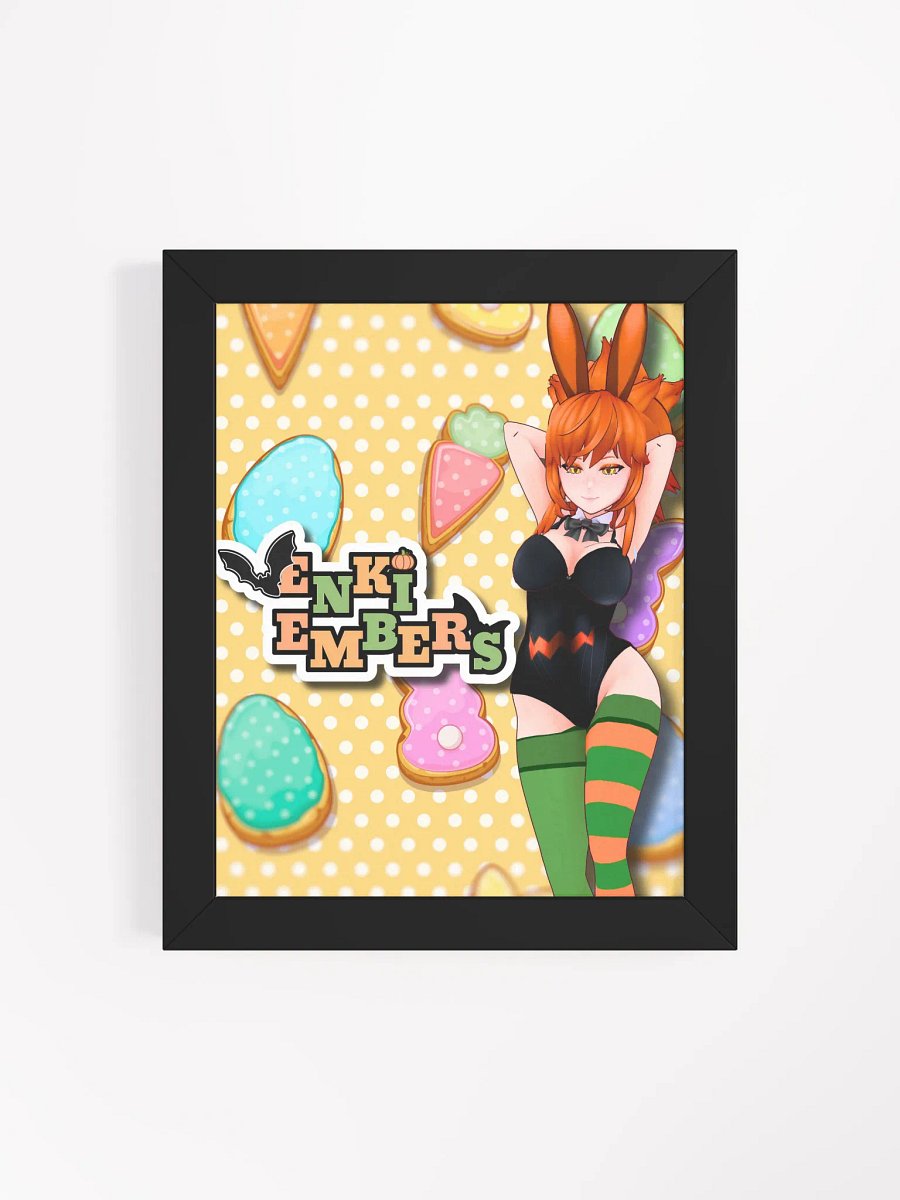 Bunny Ears and Cookie Dreams Poster product image (43)