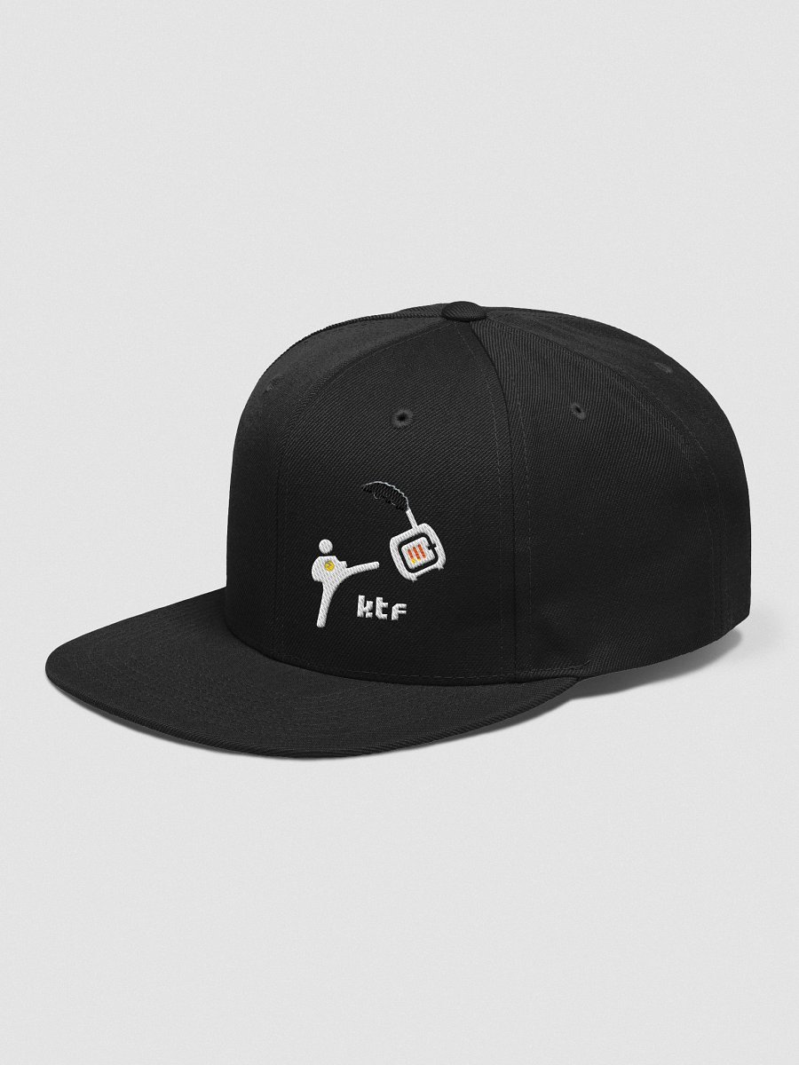 KTF Snapback Hat with Text product image (51)