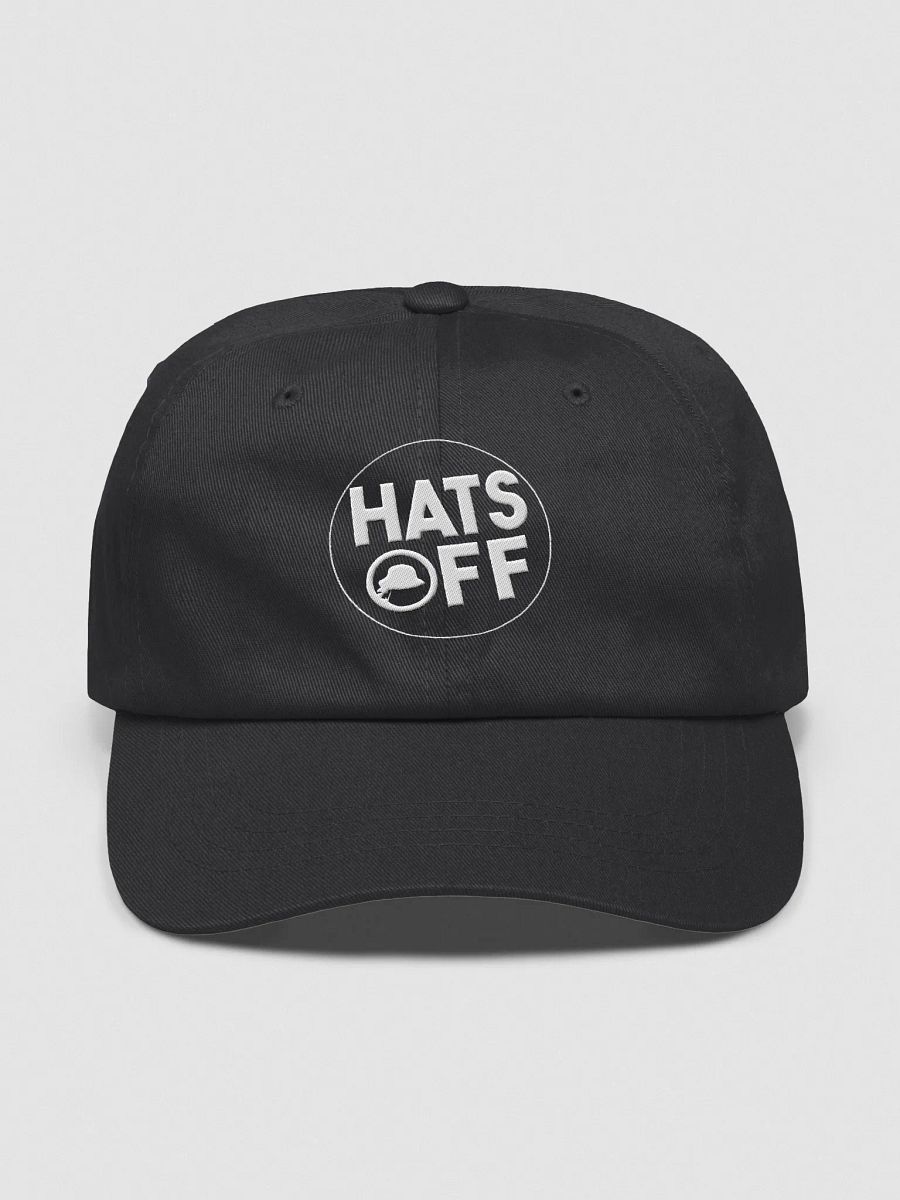 Hats Off Logo Hat - Regular product image (1)