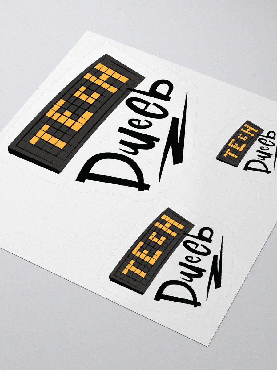 TechDweeb Logo Sticker Set product image (7)